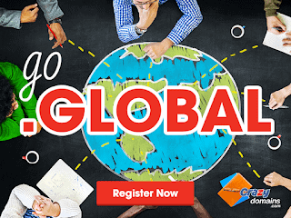 .global domain banner for crazy domains
