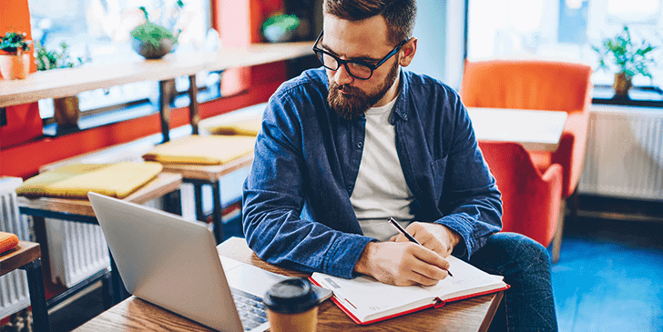 elements to writing a website creative brief