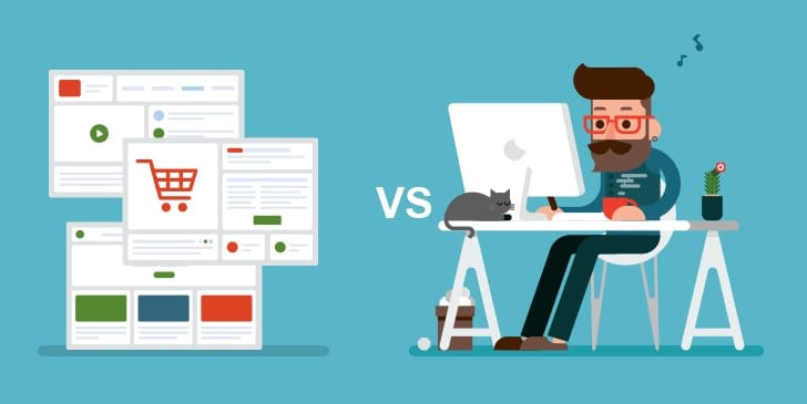 Website Builder vs Web Designer