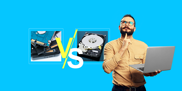 SSD vs HDD: Which Works Best for Your Biz?