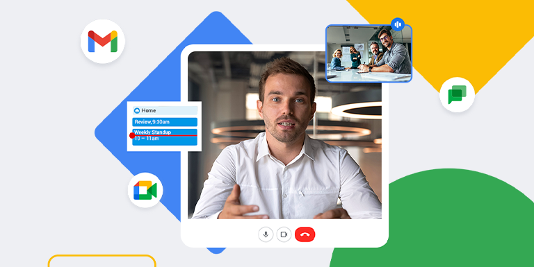 Google Workspace live at Crazy Domains