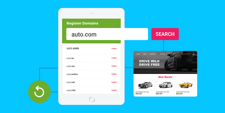 domain backorder