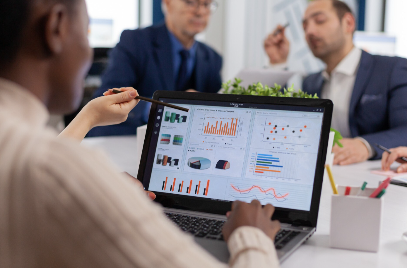 Business Management Dashboard - Connect All Your Tools Now
